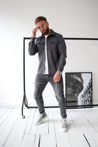 Rubén | Chaqueta Estilo Camisa