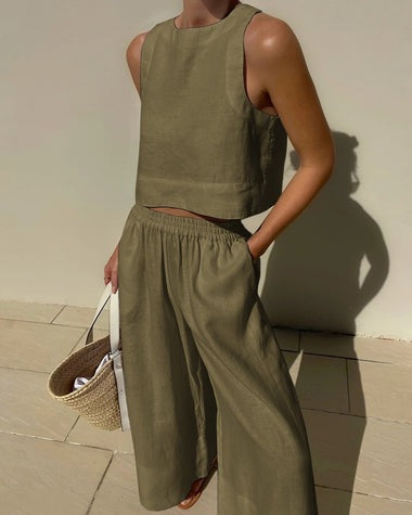 Abril | Elegante Conjunto de Verano