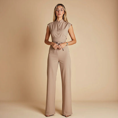 Sofia | Mono Elegante Sin Mangas