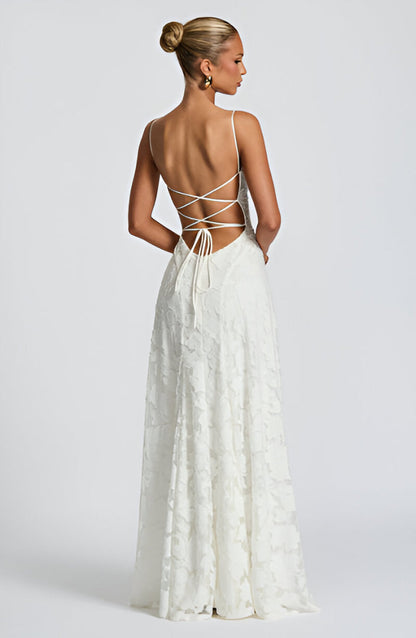 Francisa | Vestido Corsé de Encaje