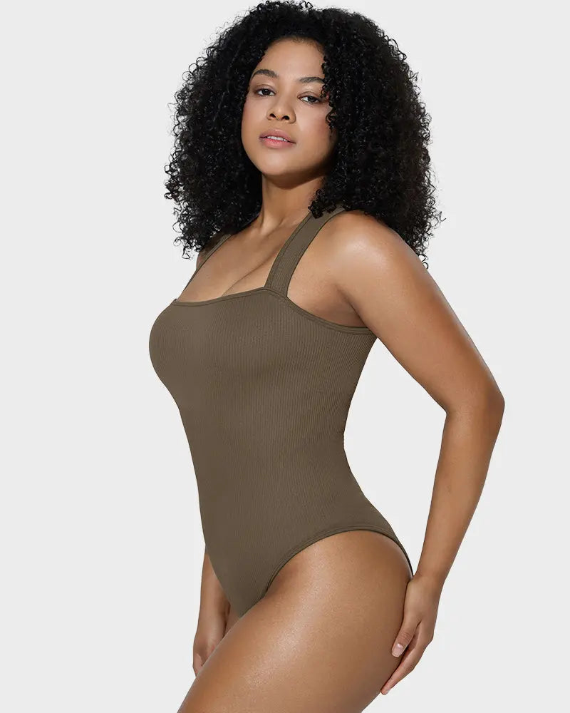Bodysuit Cuello Cuadrado