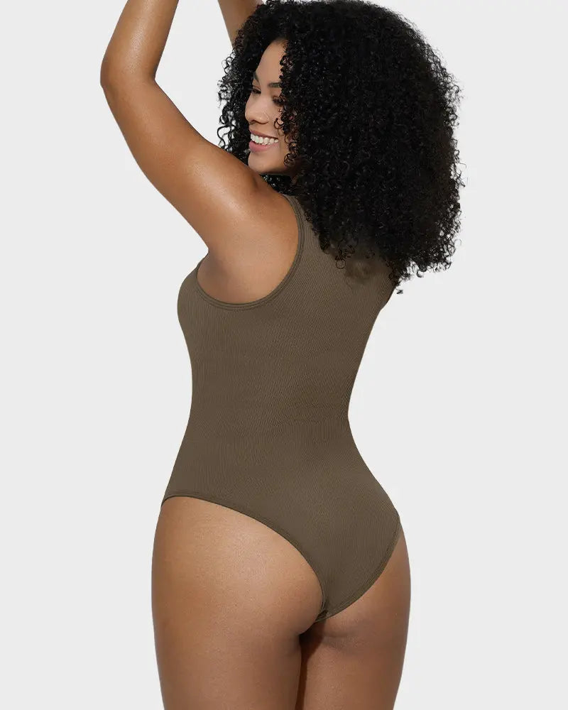 Bodysuit Cuello Cuadrado