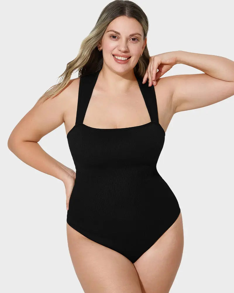 Bodysuit Cuello Cuadrado