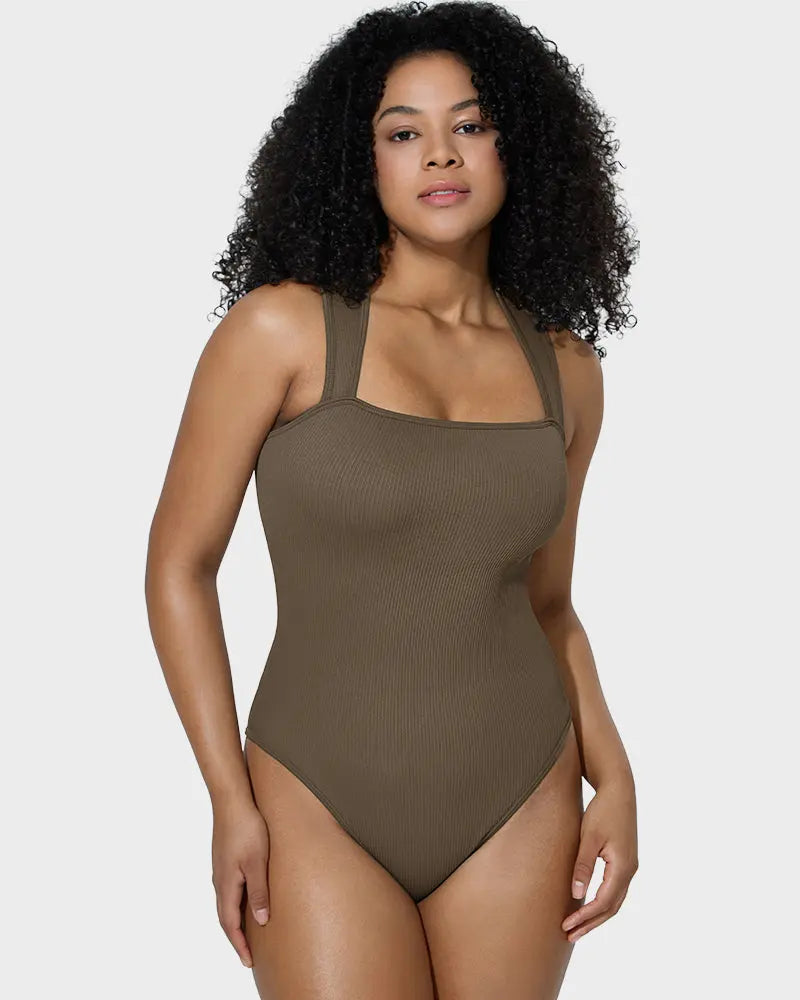 Bodysuit Cuello Cuadrado