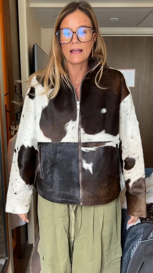 Noe | Chaqueta Estampada