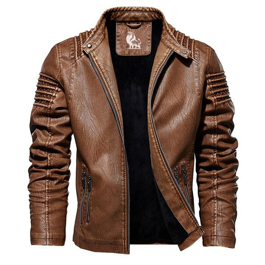 Kingdom | Chaqueta de Cuero