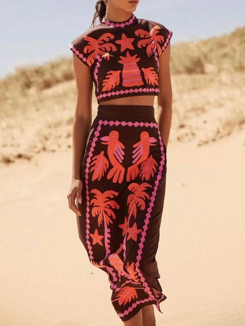 Katia | Conjunto Dos Piezas