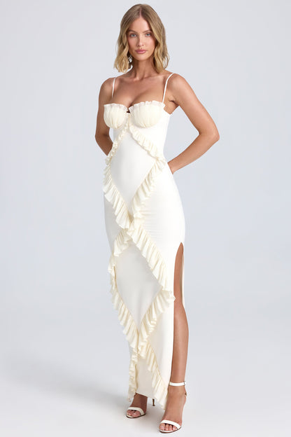 Kazumi | Vestido con Volantes