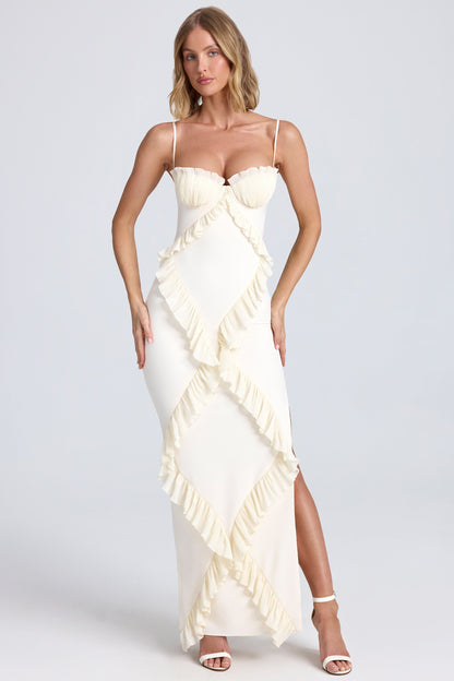 Kazumi | Vestido con Volantes