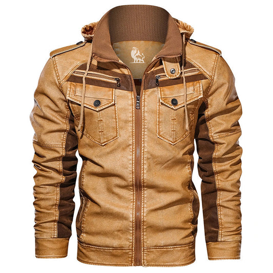 Titan | Chaqueta de Cuero