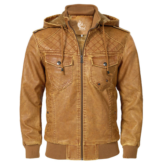 Jordan | Chaqueta de Cuero