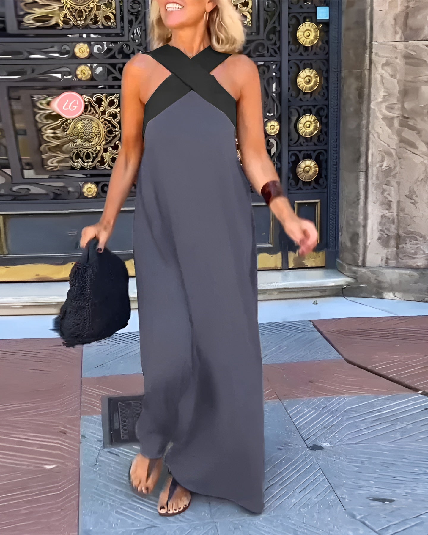 Dalya | Vestido de corte cruzado