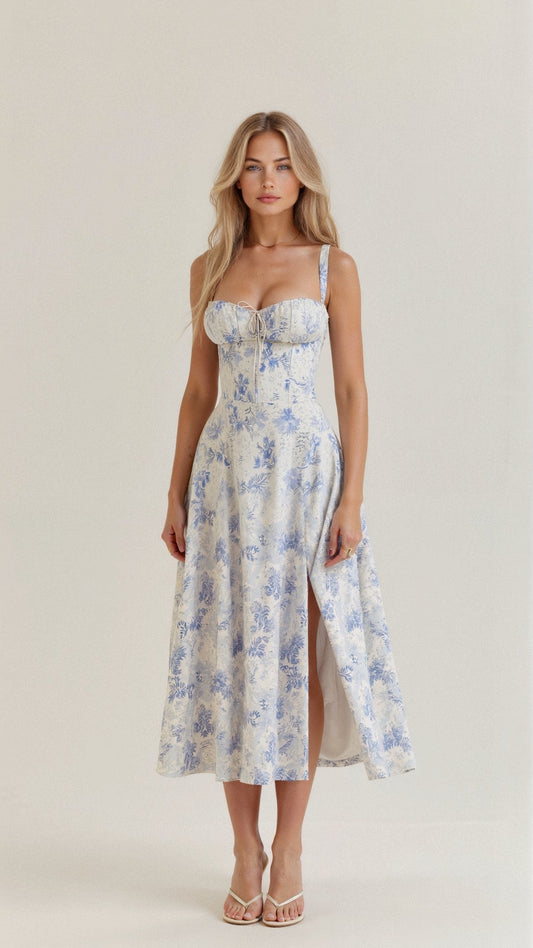 Kiana | Vestido de Cintura