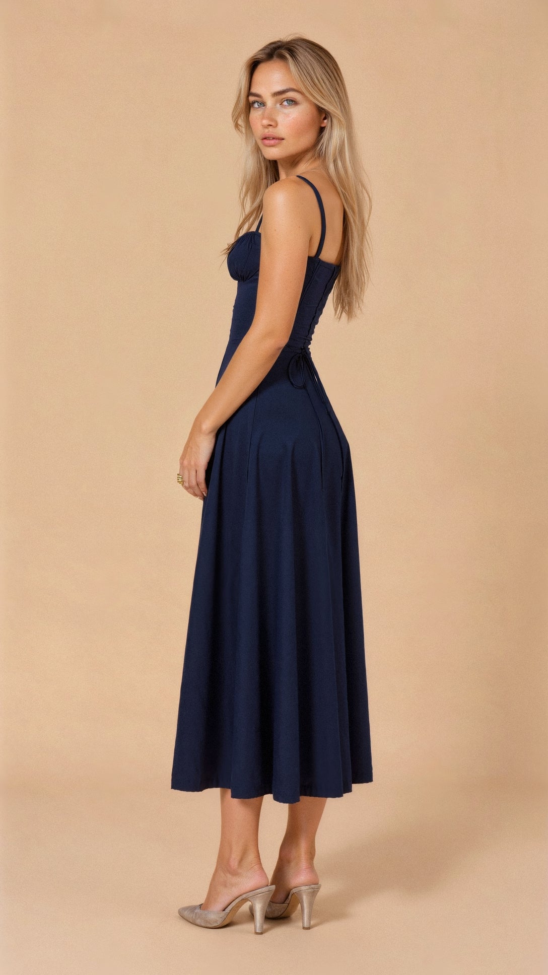 Kiana | Vestido de Cintura