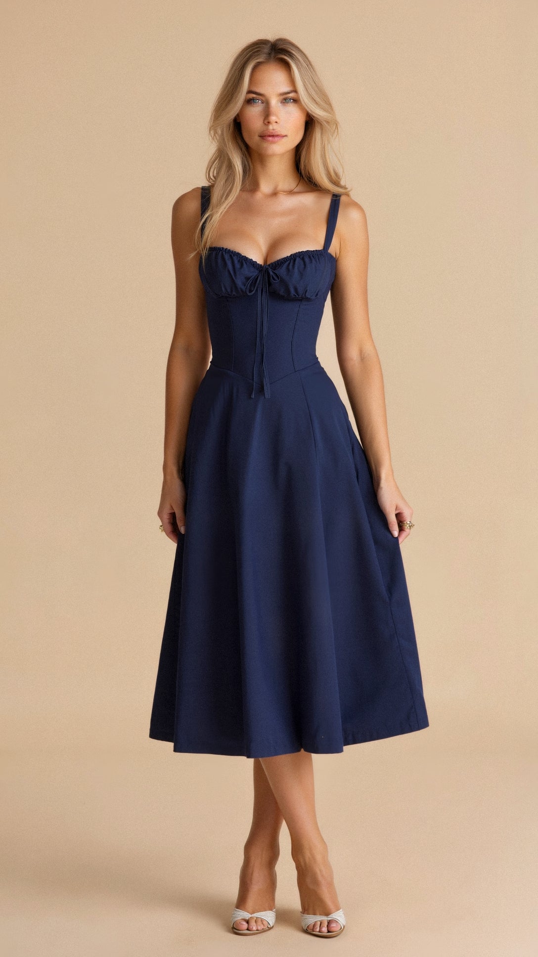 Kiana | Vestido de Cintura