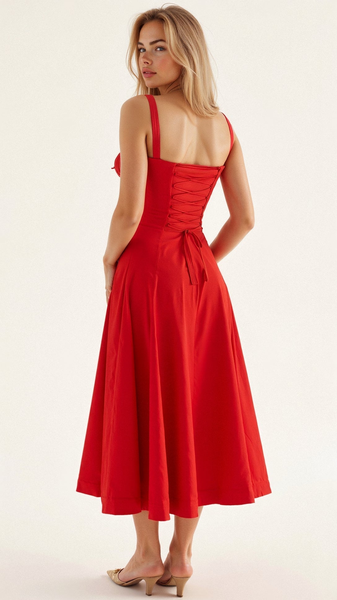 Kiana | Vestido de Cintura