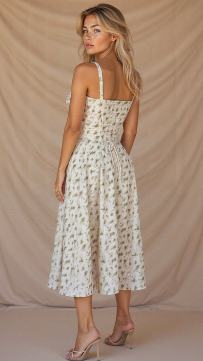 Kiana | Vestido de Cintura