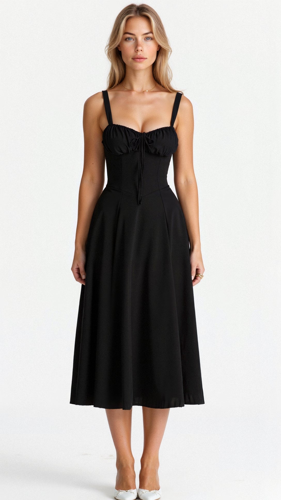 Kiana | Vestido de Cintura