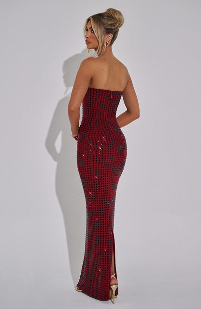Aurelessa | Vestido Largo de Lentejuelas