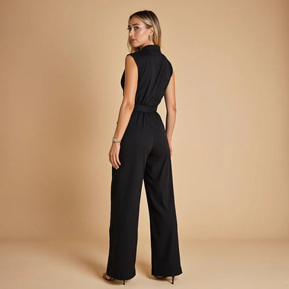 Sofia | Mono Elegante Sin Mangas