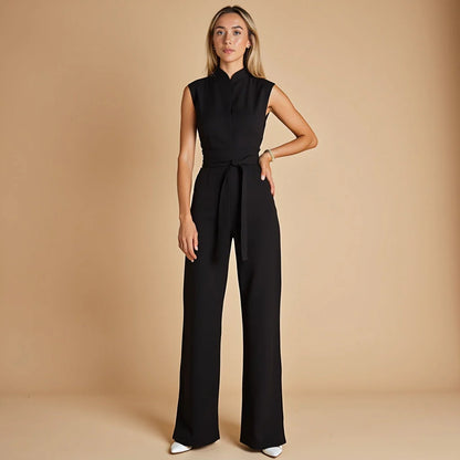 Sofia | Mono Elegante Sin Mangas