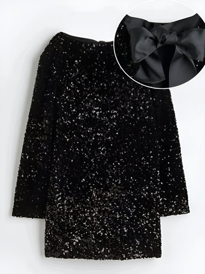 Lisa | Elegante Vestido con Lazo