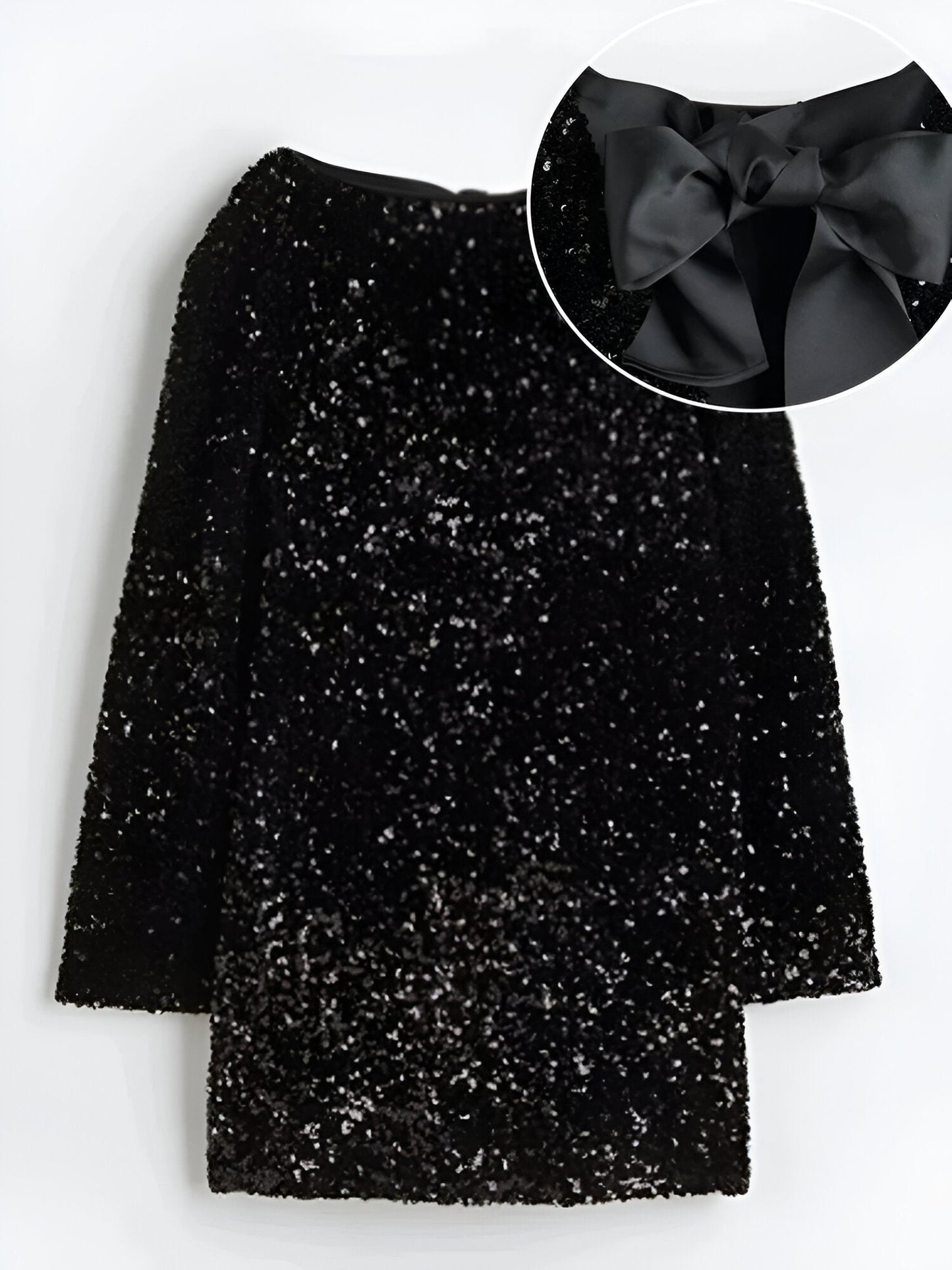 Lisa | Elegante Vestido con Lazo