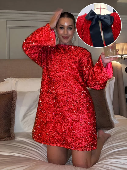 Lisa | Elegante Vestido con Lazo