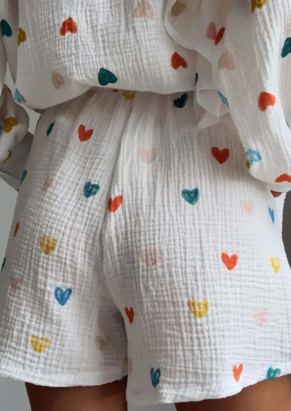Francesca | Conjunto Corazones