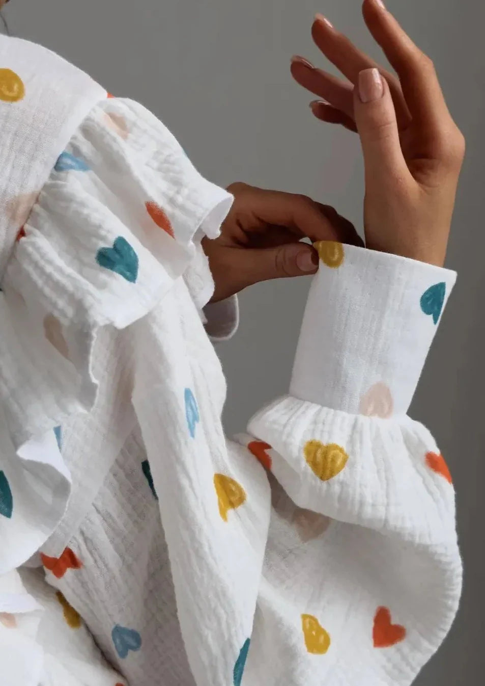 Francesca | Conjunto Corazones