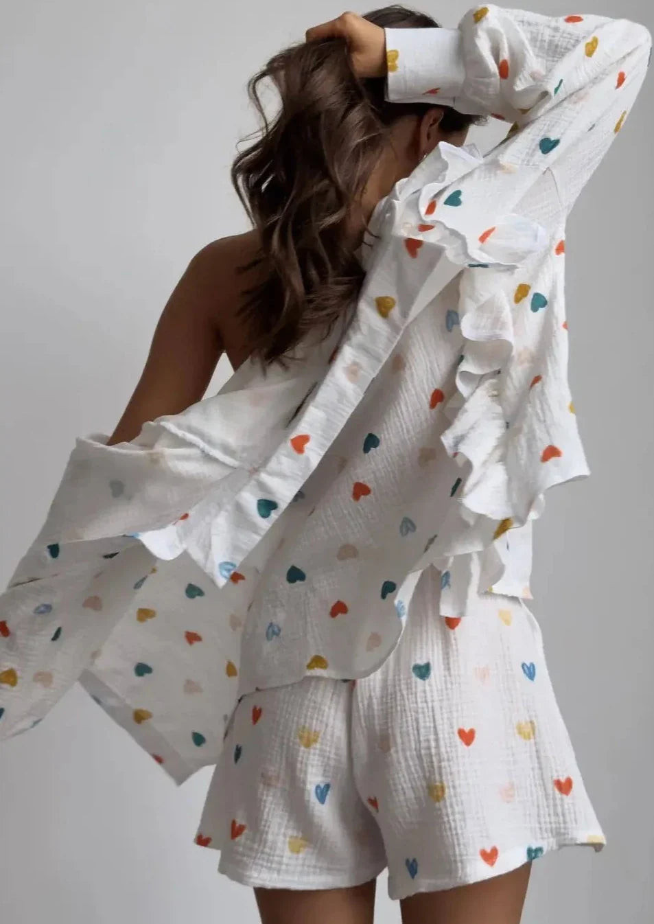 Francesca | Conjunto Corazones