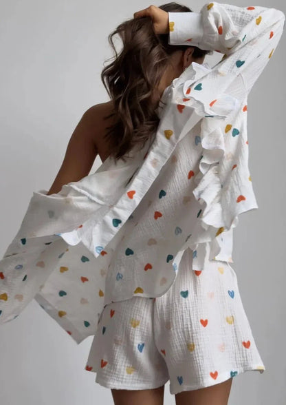 Francesca | Conjunto Corazones