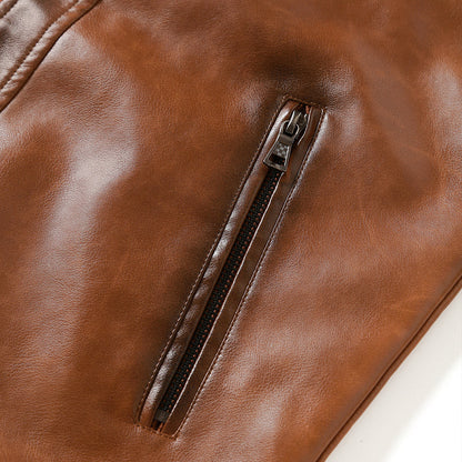 Roadster | Chaqueta de Cuero