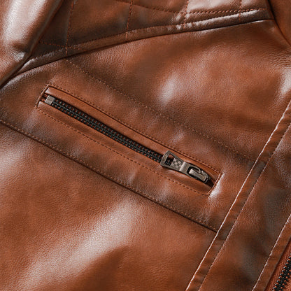 Roadster | Chaqueta de Cuero