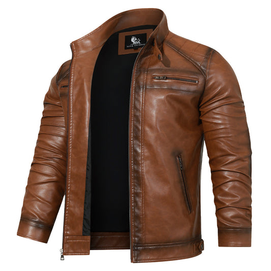 Roadster | Chaqueta de Cuero