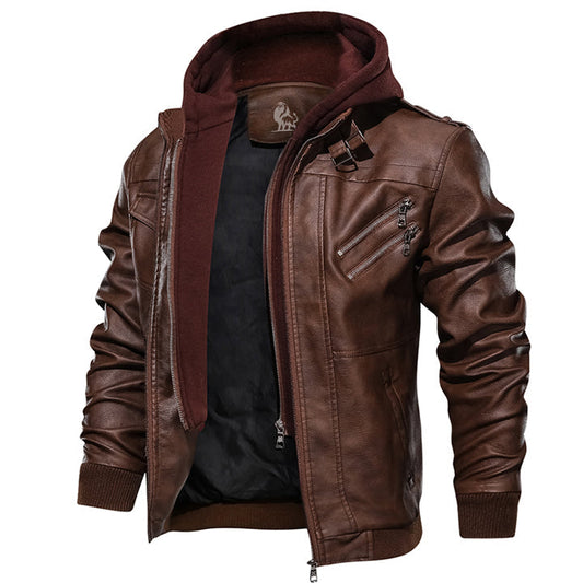 Logan | Chaqueta de Cuero