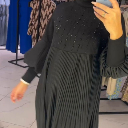 Luna | Vestido Elegante Plisado