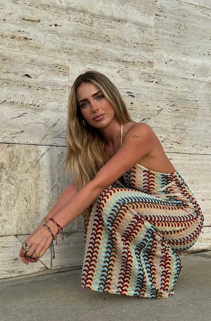 Cancún | Vestido Largo De Crochet